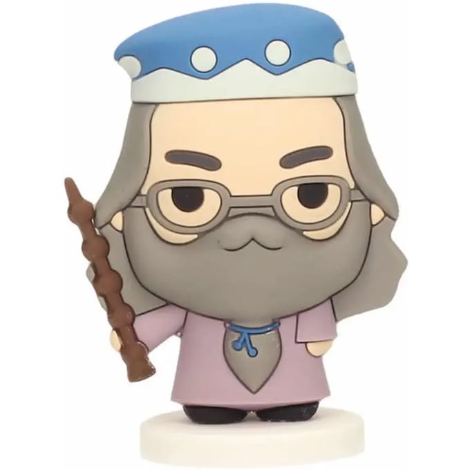 Harry Potter Perkamentus Rubberen Mini Figuurtje