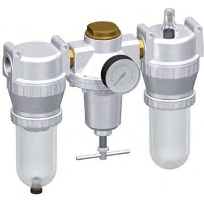FRL G1'' 4900l/min 0,5-10,0bar/7-145psi Standard 5