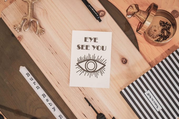 HouseVitamin Kaart Eye See You A6