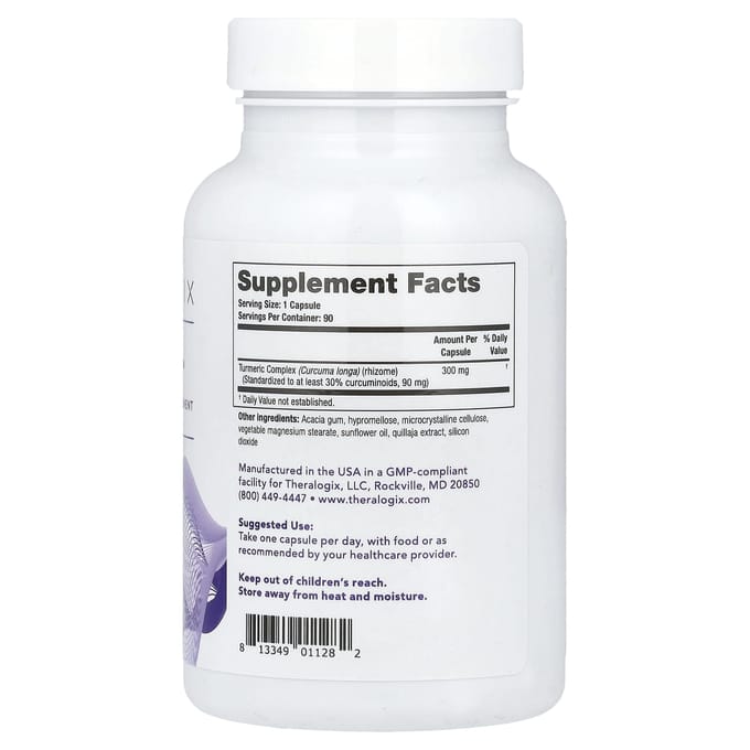 Curcusorb, 90 gélules (300 mg par capsule)