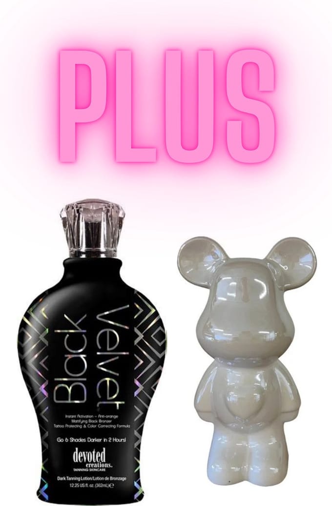 Devoted Creations Black Velvet 360 ml PLUS Beer Wit