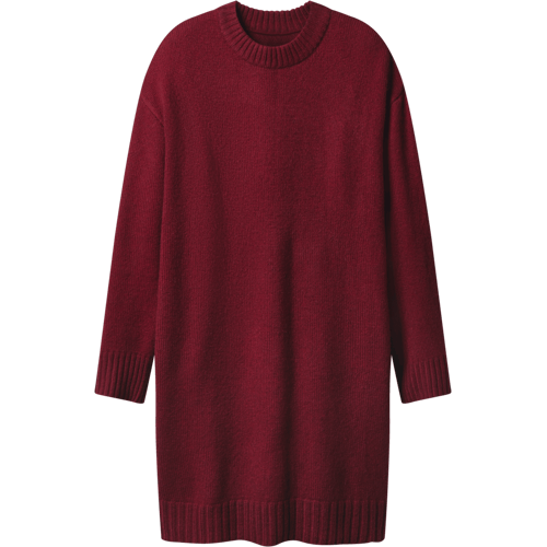 ESMARA Dames jurk (Rood, L (44/46))