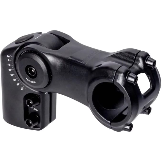Contec Ueda Hybrid 31.8 Mm Fiets Stuurpen Zilver 100 mm / -40-60º