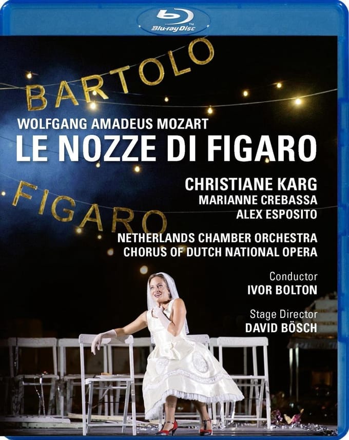 Wolfgang Amadeus Mozart. Le Nozze Di Figaro