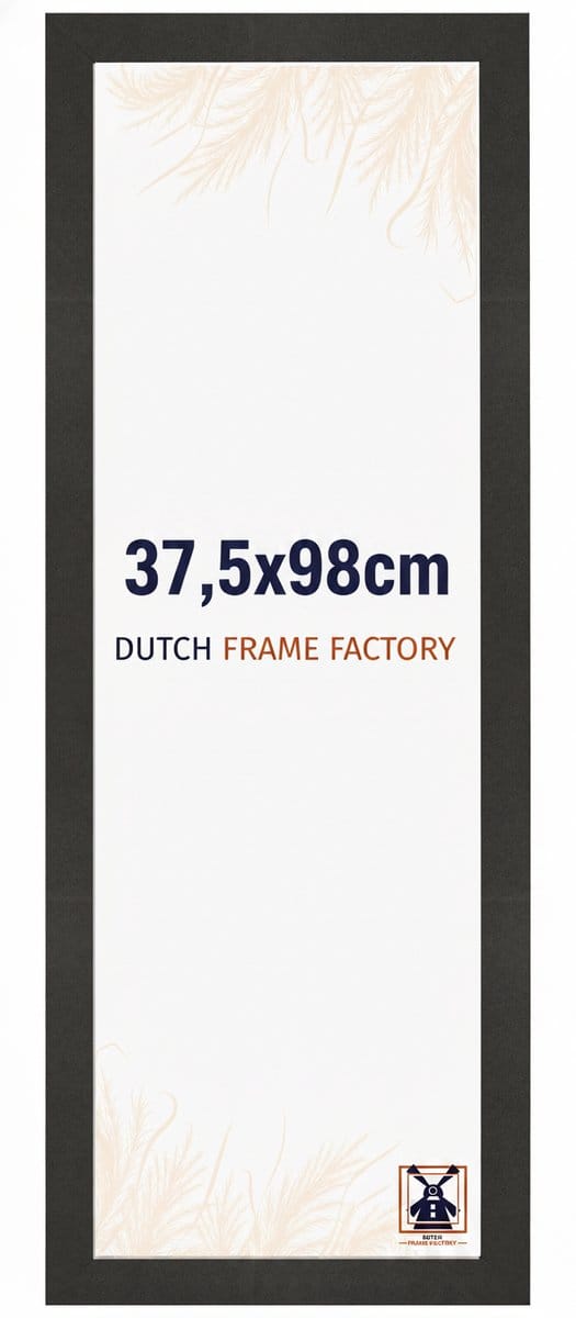 Fotolijst 75x98 cm - MDF - Metaal Vintage - Benno