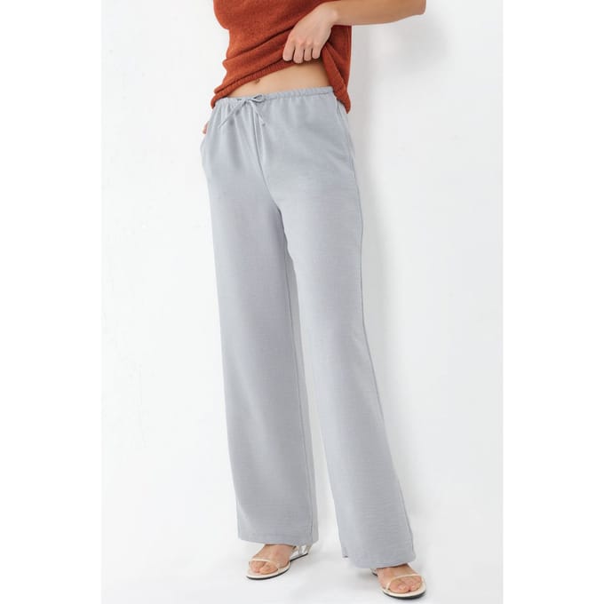 Dames Rechte Woven Broek