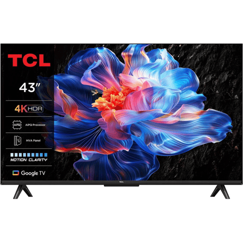 TCL 43P61K - 43 inch - 4K LED - 2025 - Smart TV