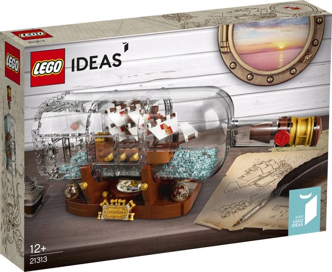 Schip in een fles