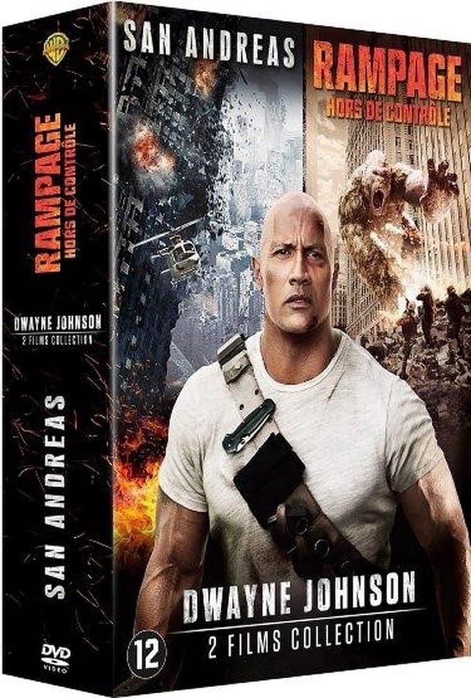 Dwayne Johnson Box  (DVD)