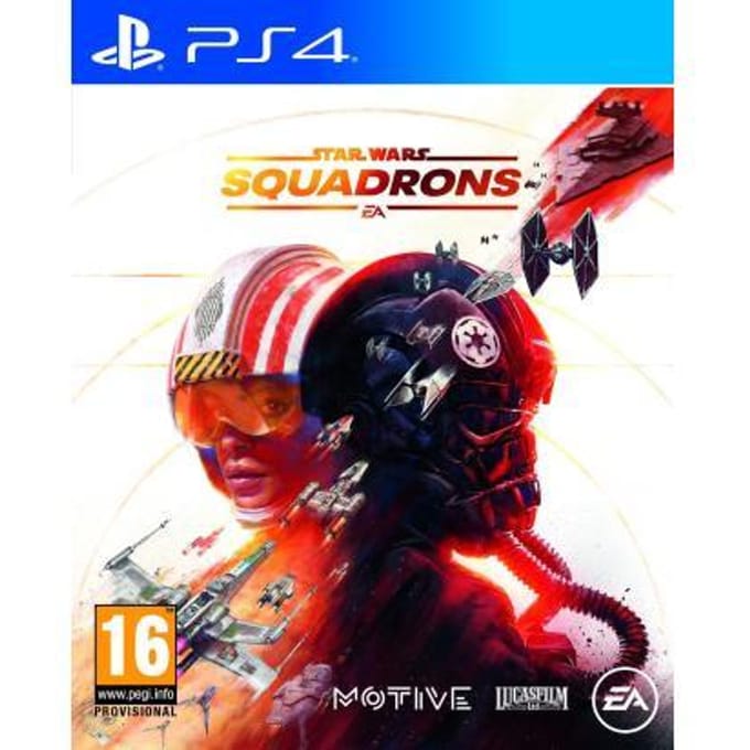 Sony PlayStation 4 PS4 Star Wars - Squadrons Games