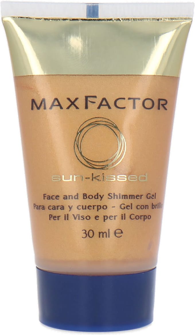 Max Factor Face and Body Shimmer Gel - Sun-Kissed
