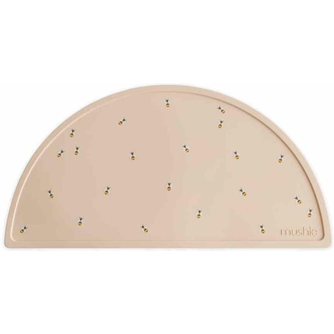 Mushie placemat bees