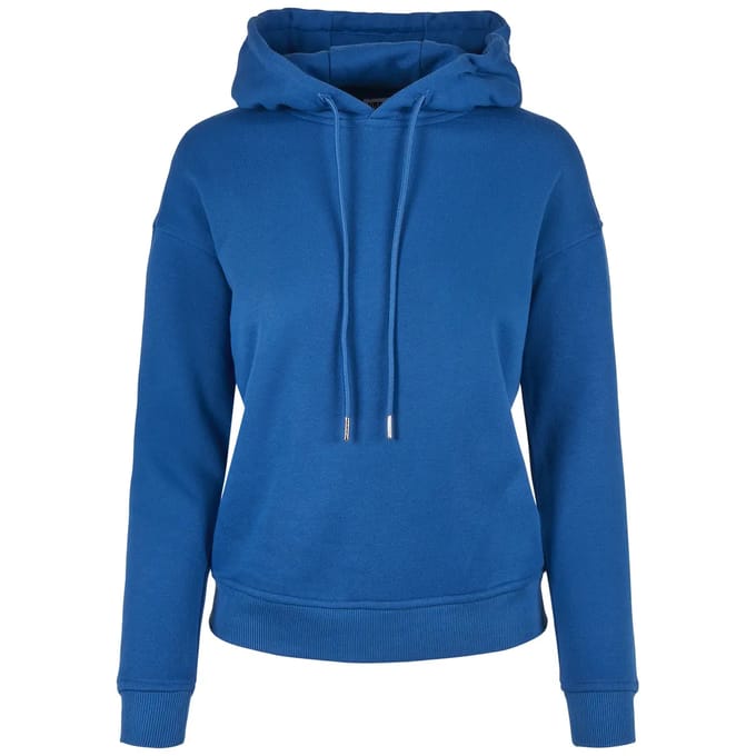 Urban Classics - Basic Hoodie/trui - M - Blauw