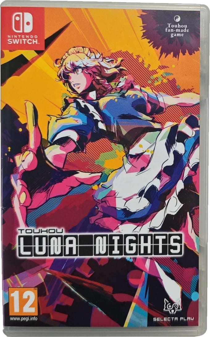 Touhou Luna Nights (5-Year Anniversary Edition) - Nintendo Switch - Platform