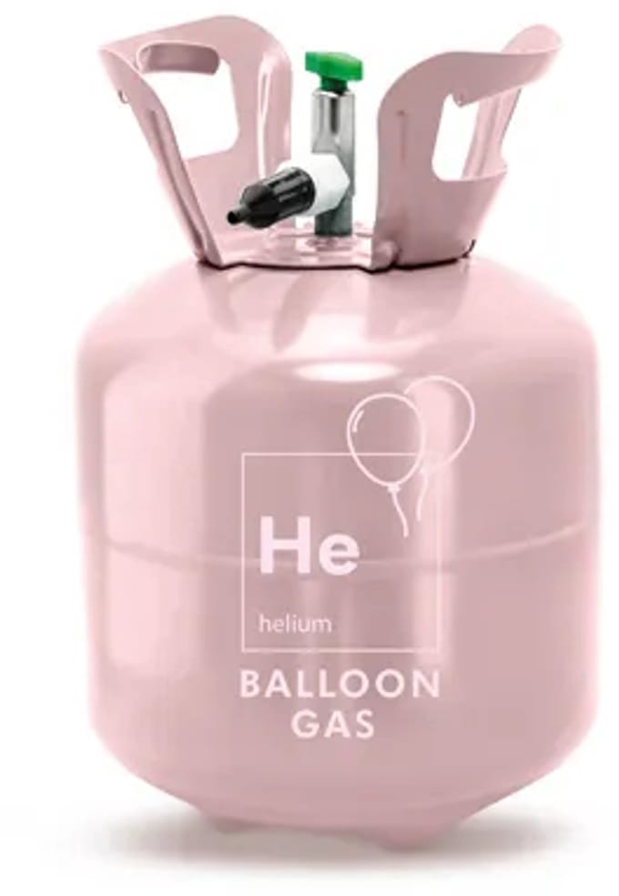 Helium Tank - Tot 20 ballonnen