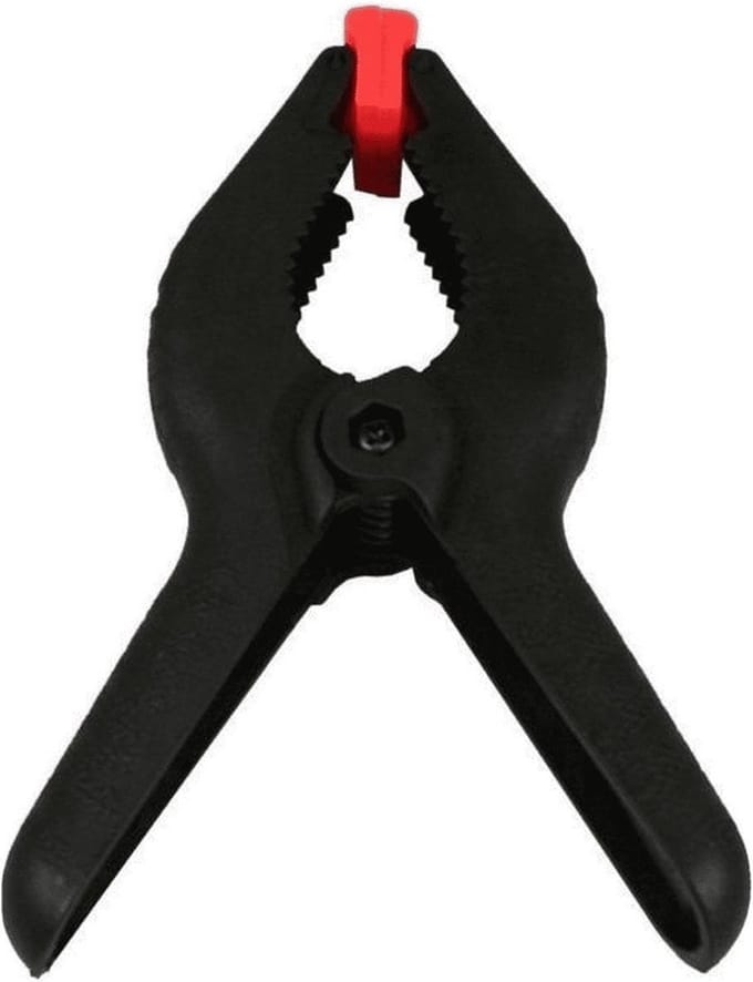 Benson Hobby klemmen 15 cm - kunststof - stevig - voor camping en knutselen