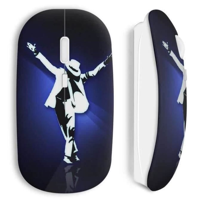 Souris sans fil michael jackson