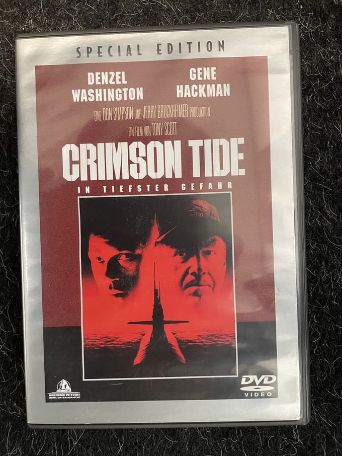CRIMSON TIDE - DVD S/T
