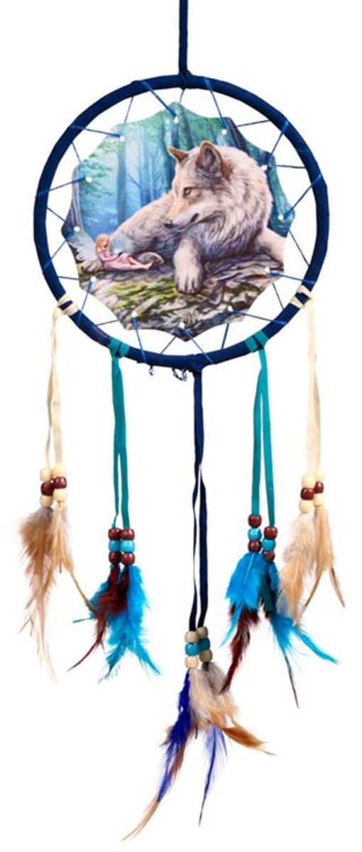 Dromenvanger - Lisa Parker Feeënverhalen Wolf & Fee - 16cm