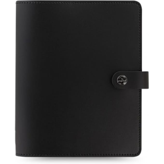 Filofax organiser original, formaat a5, kleur zwart