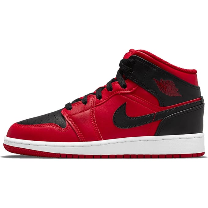 Air Jordan 1 Mid Reverse Bred 2021 (GS)