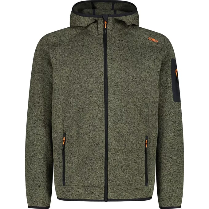 Hooded fleece CMP