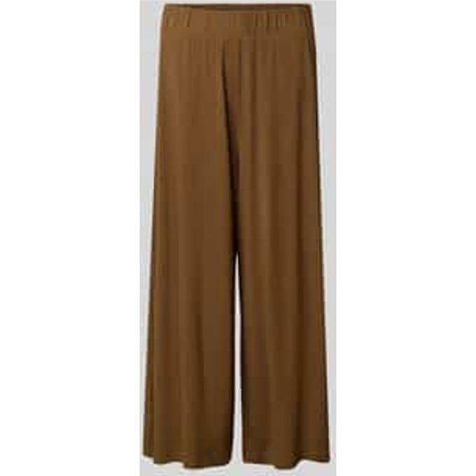 Wide leg culotte van viscosemix