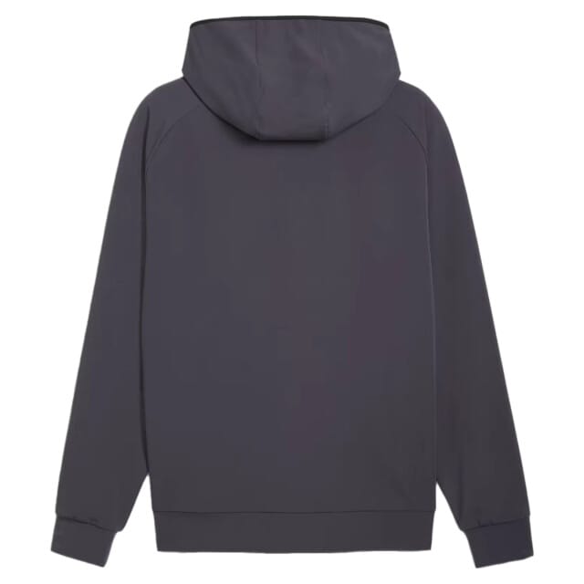 Puma tech track jacket wv in de kleur grijs.