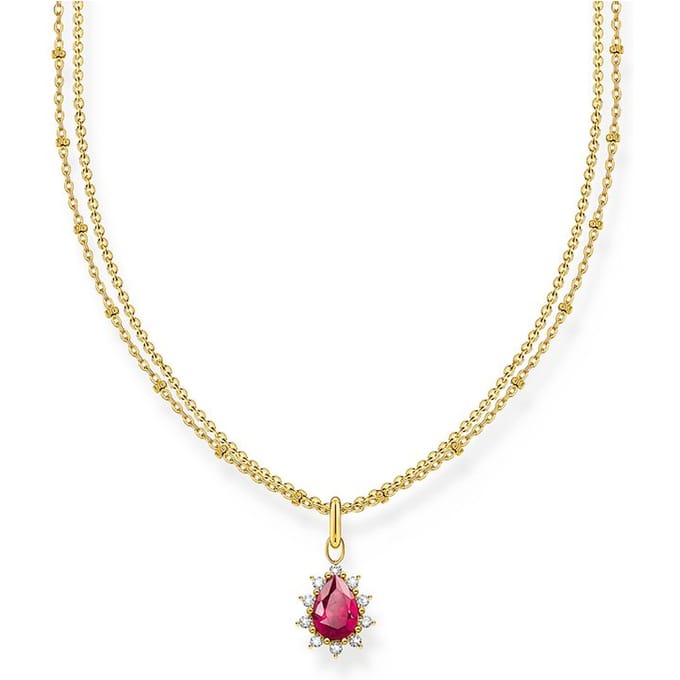 Thomas Sabo - KE2294-995-10-L45V - Ketting - Dames - True Romance - 40-45cm