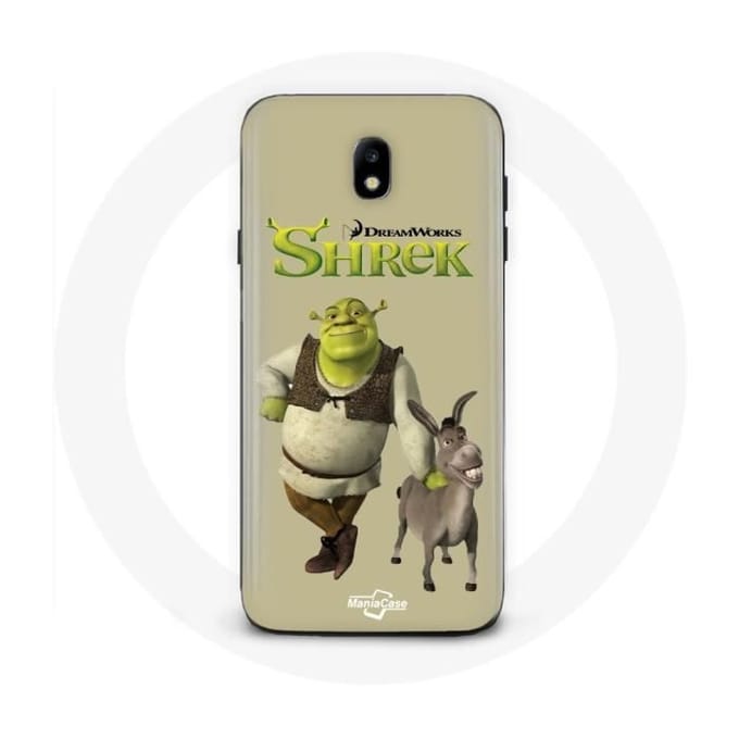 Coque pour Samsung Galaxy S5 Shrek et l'âne Film