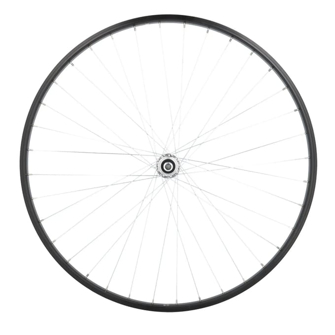 Achterwiel VTC 28" met volle as velg Velox
