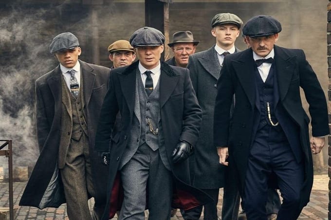 Peaky Blinders canvas voor aan de muur 2