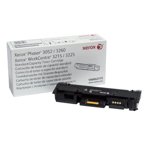 Tonercartridge xerox 106r02775 zwart