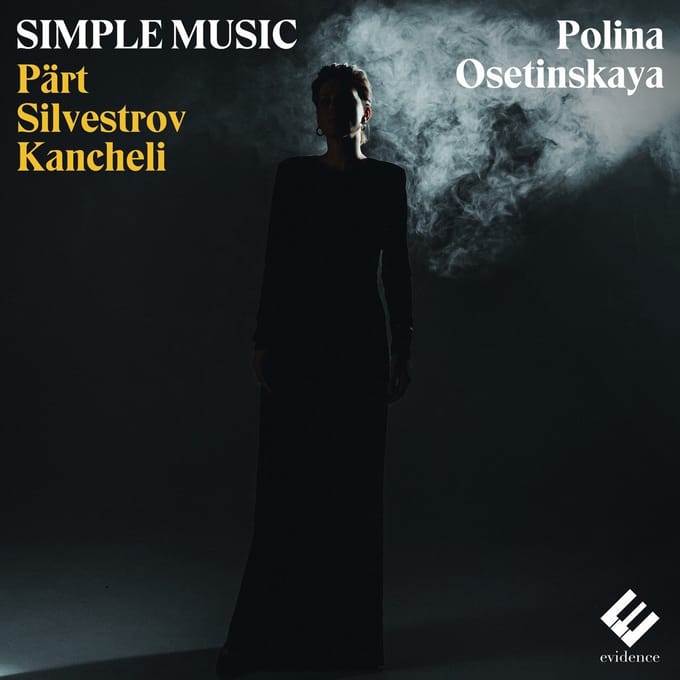 Polina Osetinskaya - Simple Music (CD)