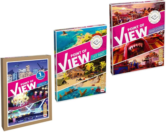 HABA Spielesammlung Point of View
