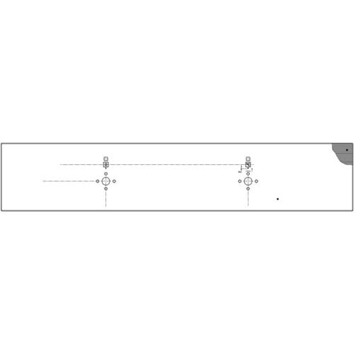 AEG controlepaneel, zwart, 60cm, 2K 140186665059