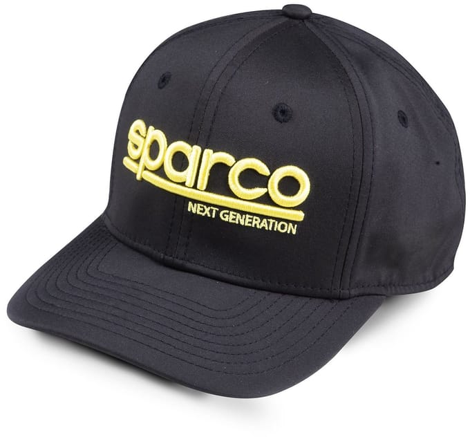 Sparco Kinderpet Next Generation Pet - Zwart — Maat Onesize