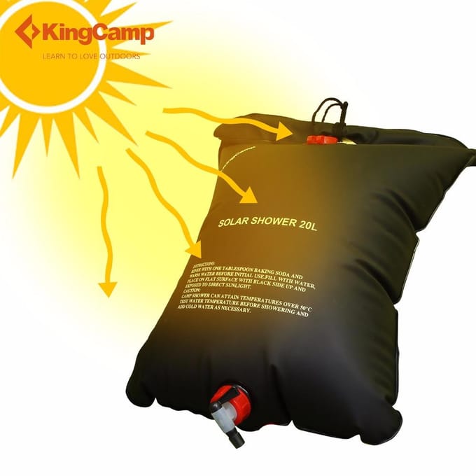 Camping douche 20 liter