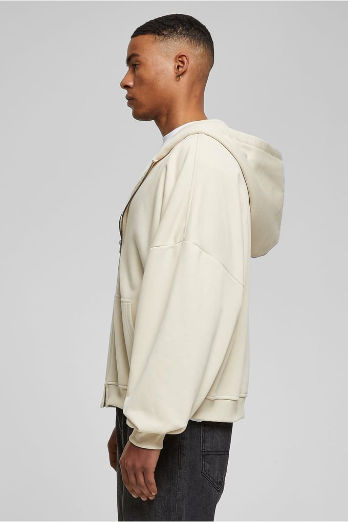 Urban Classics 90's Zip Hoody Softseagrass Taglia: M | Felpe con cappuccio Outlet | Uomo