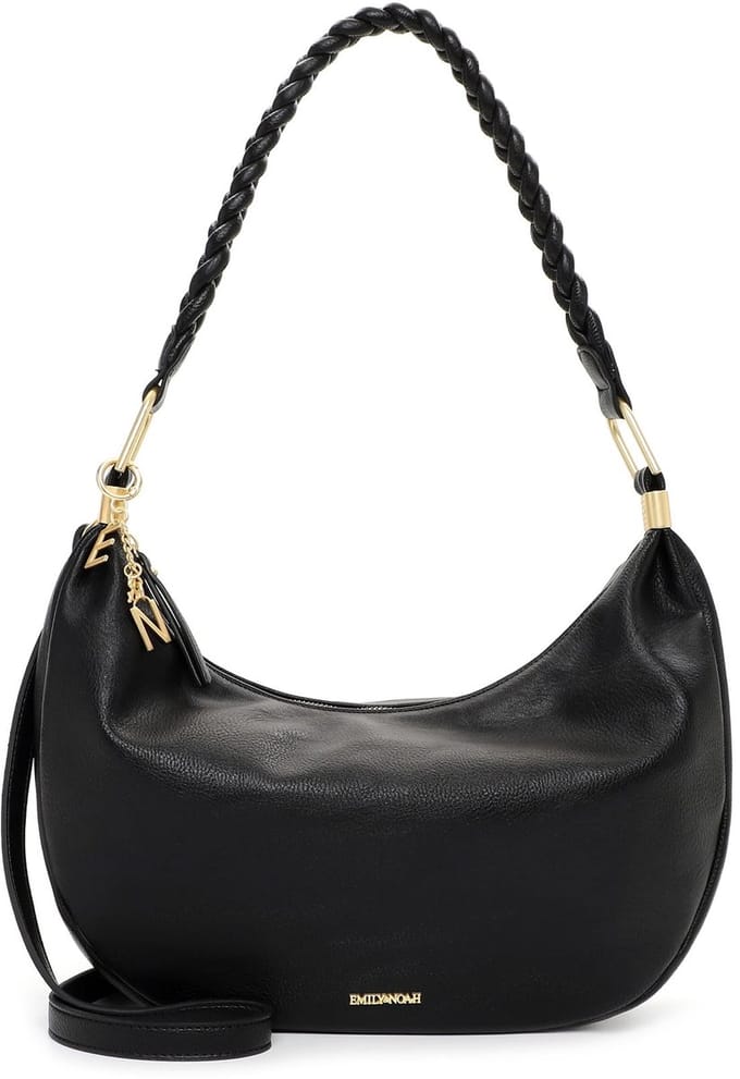 EMILY & NOAH Buideltas E&N Judith ( 65571 ) - Dames handtassen - black 100