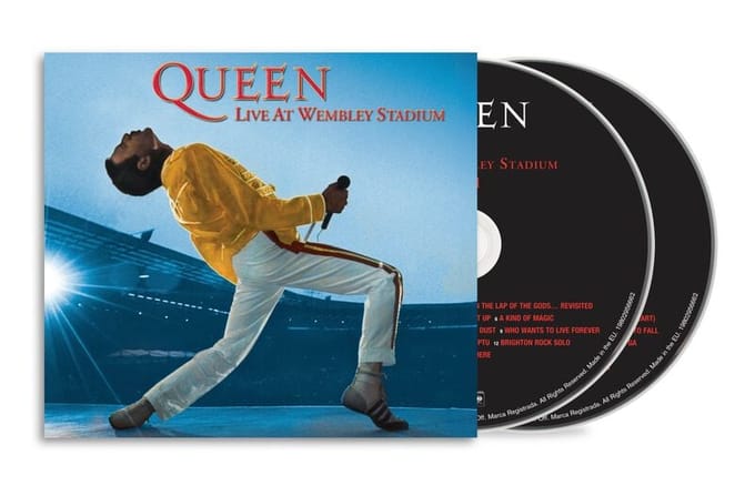 Queen CD - Live at Wembley Stadium 1986 - voor Geen - standaard
