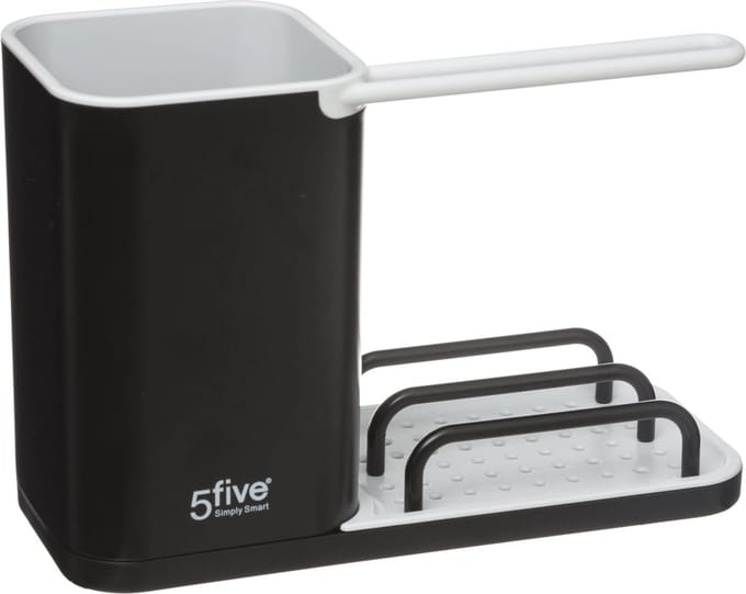 5Five Aanrecht organizer 4 in 1 - Black Neo