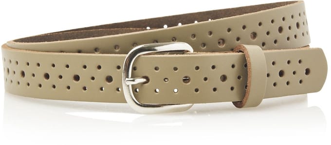 Timbelt Perfo Riem 2526 2.5 cm - Taupe - One size