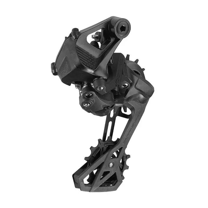 Campagnolo Record Wrl 2x13s Achterderailleur Zilver 13s