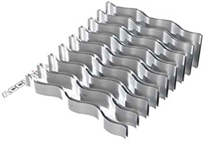 Set van 9 paar parallelle assen, 1/2 inch tot 1-1/2 inch met 1/8 inch verhoging