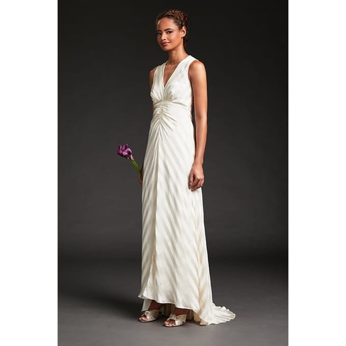 LK Bennett Colette Cream Maxi Dress Cream Maat: 6 | Maxi Jurken Outlet | Dames | Creme