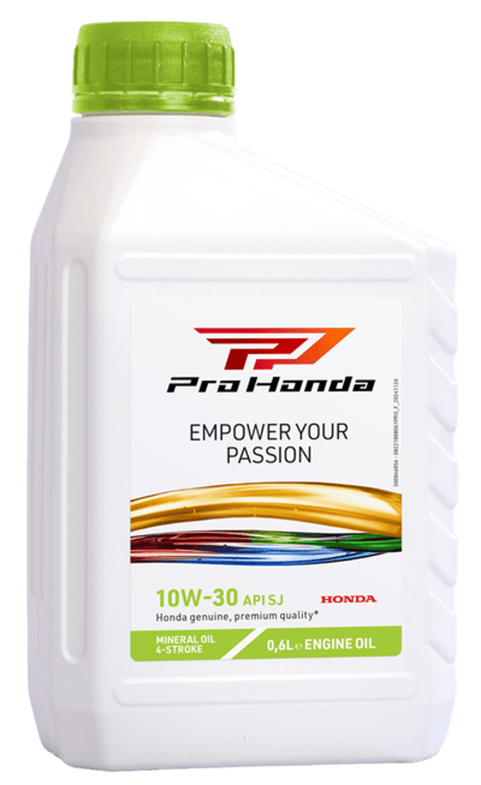 Honda 4-takt motorolie 10w30 600ml