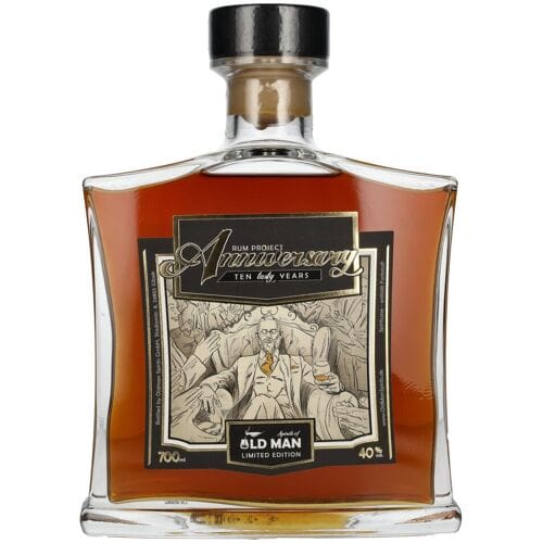 Oldman Spirits Old Man Rum Project TEN Tasty Years Anniversary 40% Vol. 0,7l