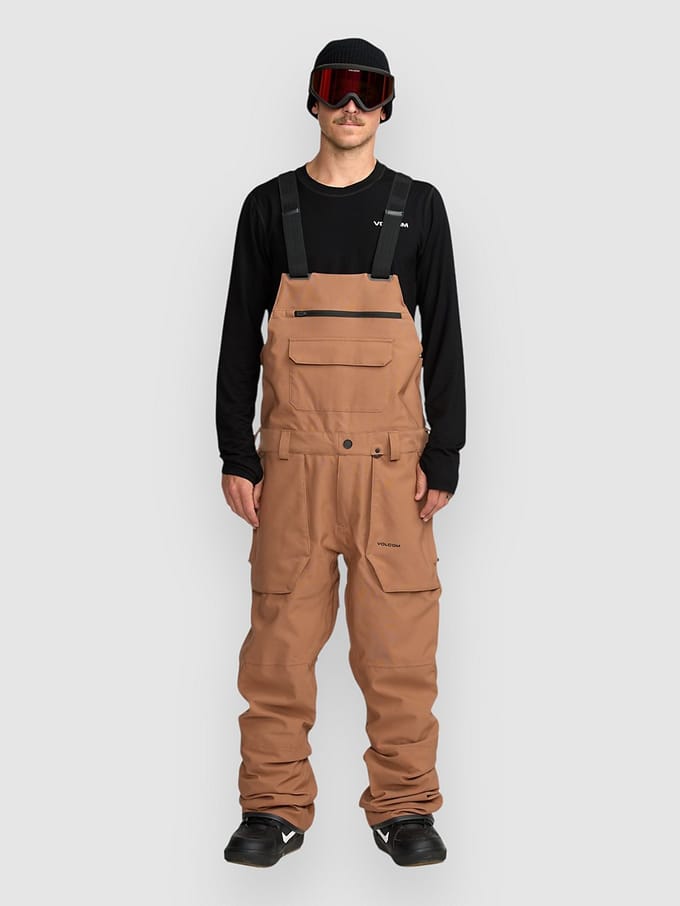 Volcom Roan Bib Pants bruin