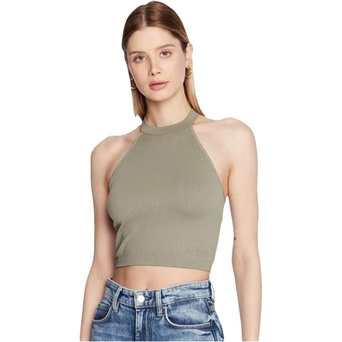 Naadloze kanten tanktop Guess Tori